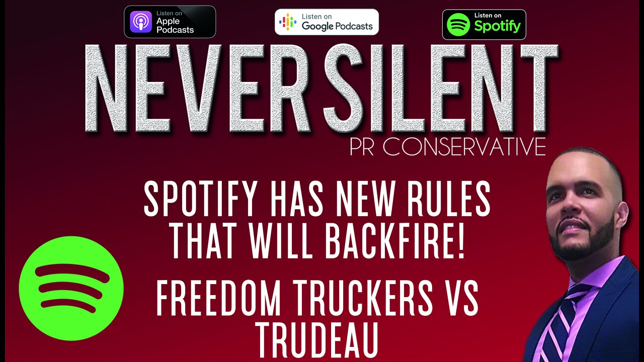 NEVER SILENT EP14: Spotify has new rules that may backfire! Cancel Culture comes for everyone!