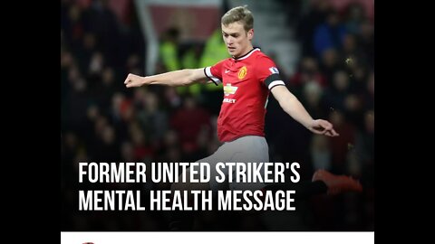 . .FORMER UNITED STRIKER'S MENTAL HEALTH MESSAGE