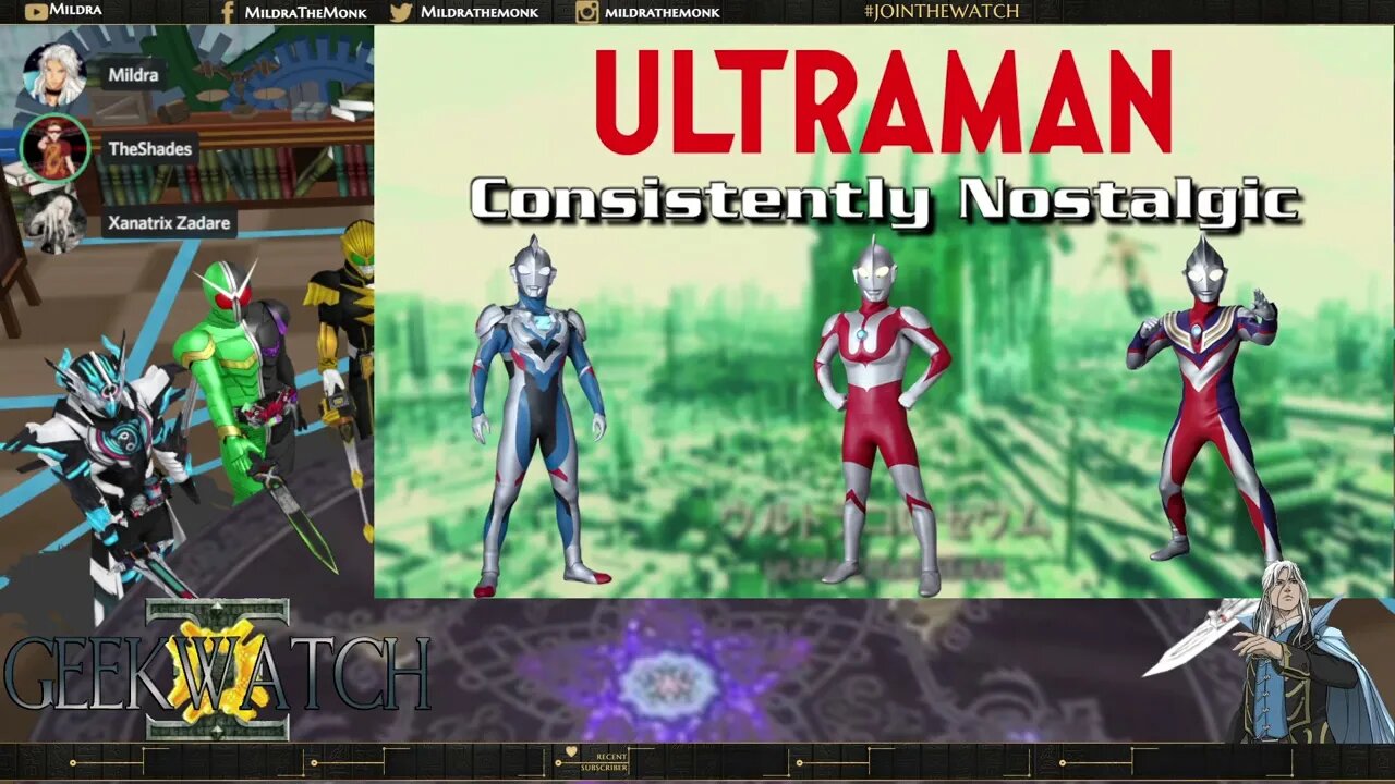 GeekWatch #80: Ultraman - Consistently Nostalgic