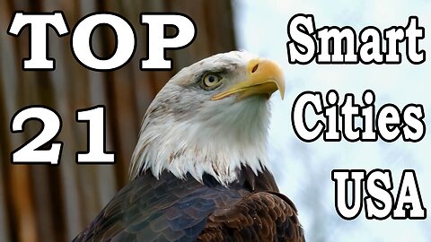 🤖 21 American Smart Cities That Are Straight Out of the Future! (FREE Wi-Fi)