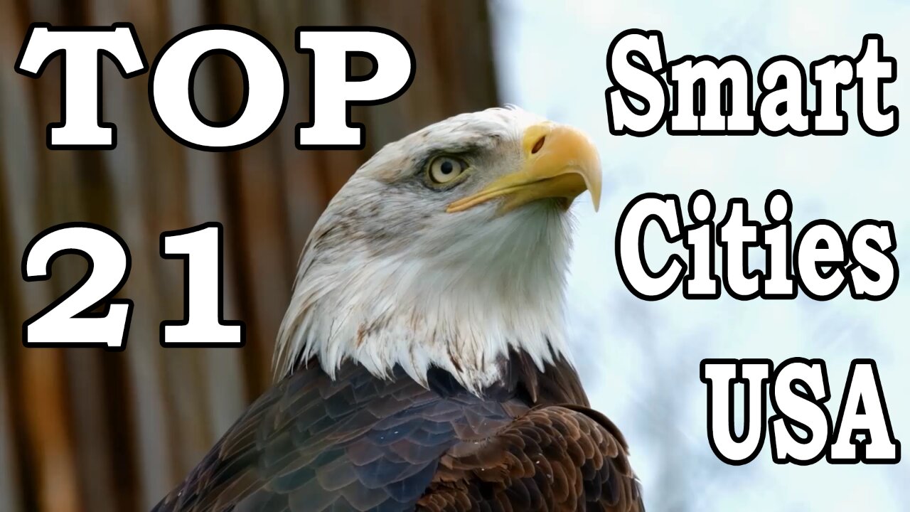 🤖 21 American Smart Cities That Are Straight Out of the Future! (FREE Wi-Fi)
