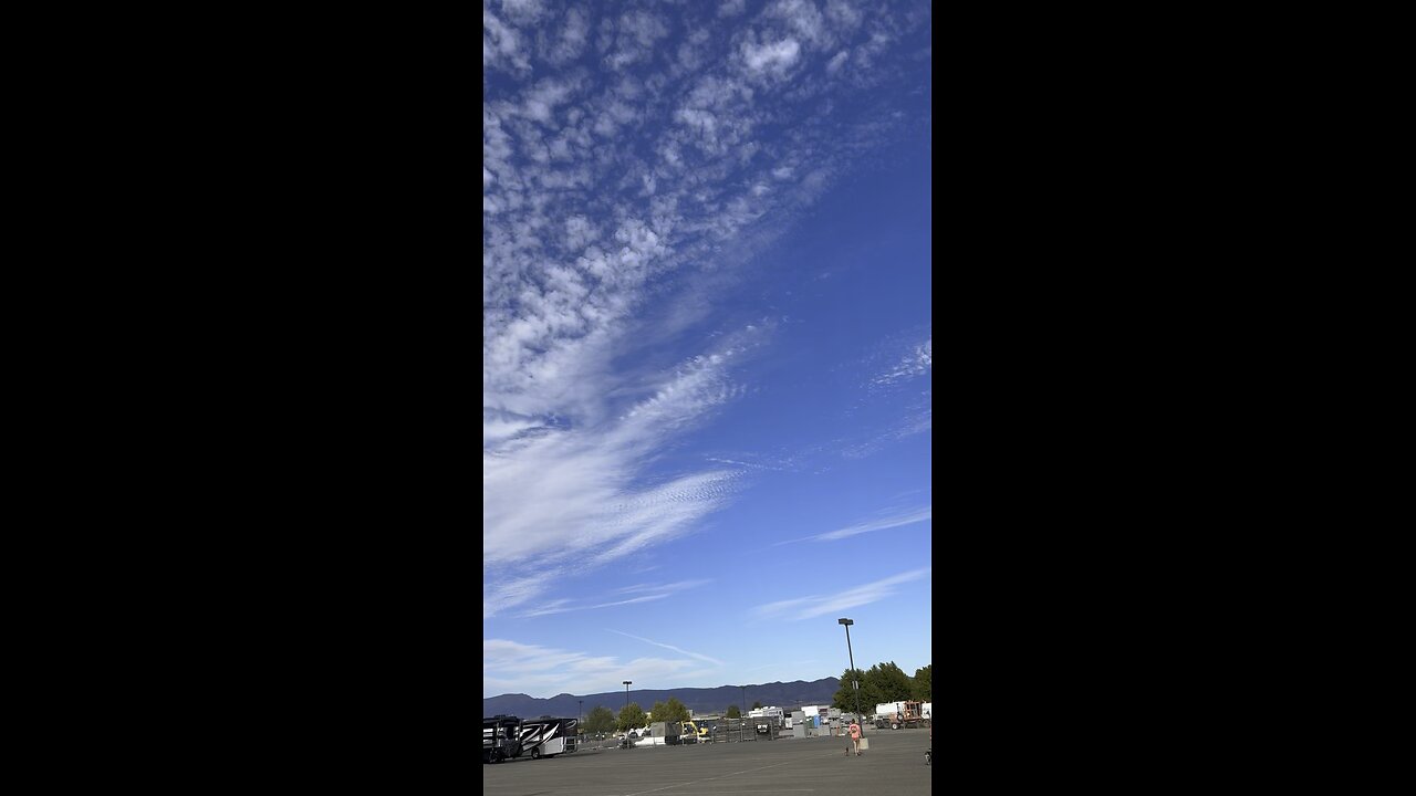 Chemtrails Prescott Valley Arizona 9/19/24