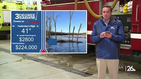 Three Degree Guarantee