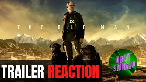 The Old Man - Trailer Reaction