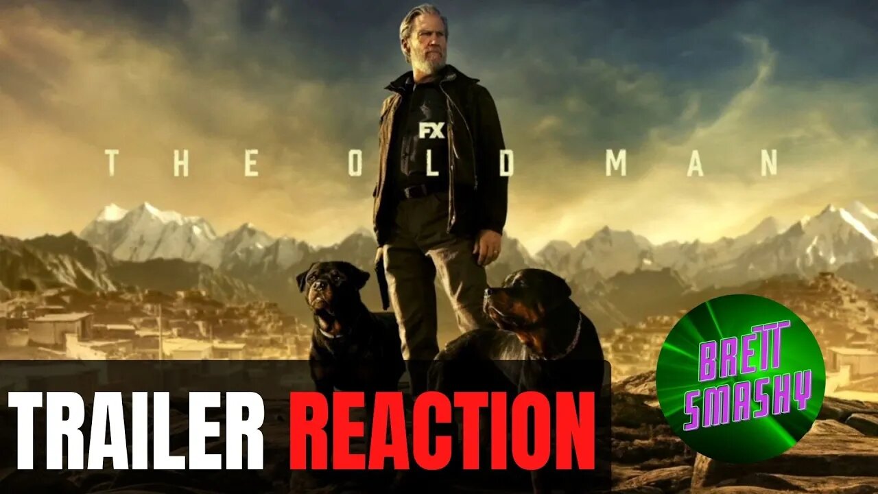 The Old Man - Trailer Reaction