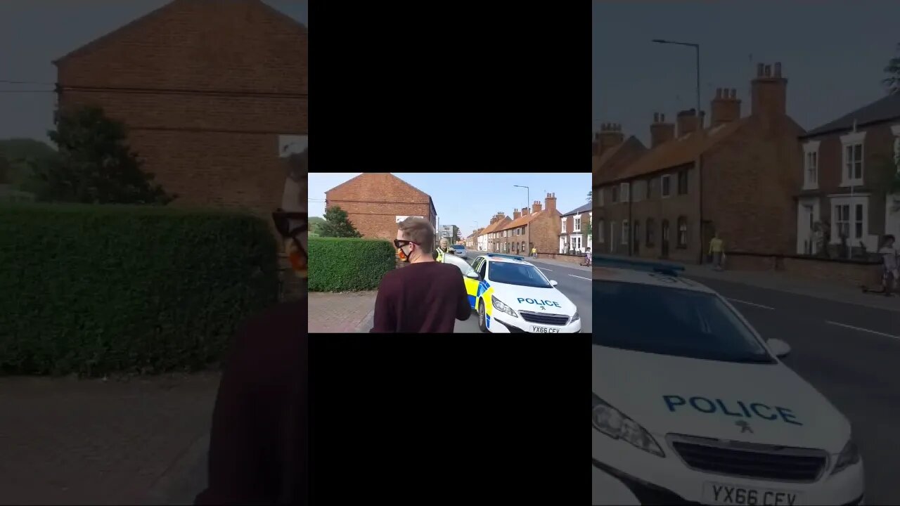 Winning, I sued the Police