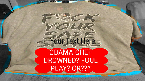 OBAMA CHEF DROWNED? FOUL PLAY? OR???