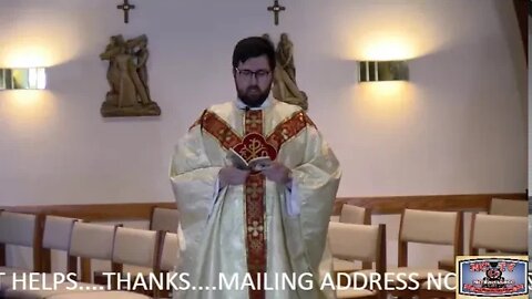 NCTV45 One Minute with Our Pastoral Team #25 FROM HOLY SPIRIT PARISH (ST JAME’S SITE) APRIL 25...