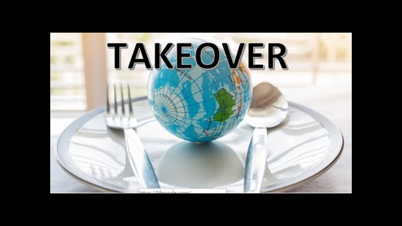 The Takeover of the Global Food Supply