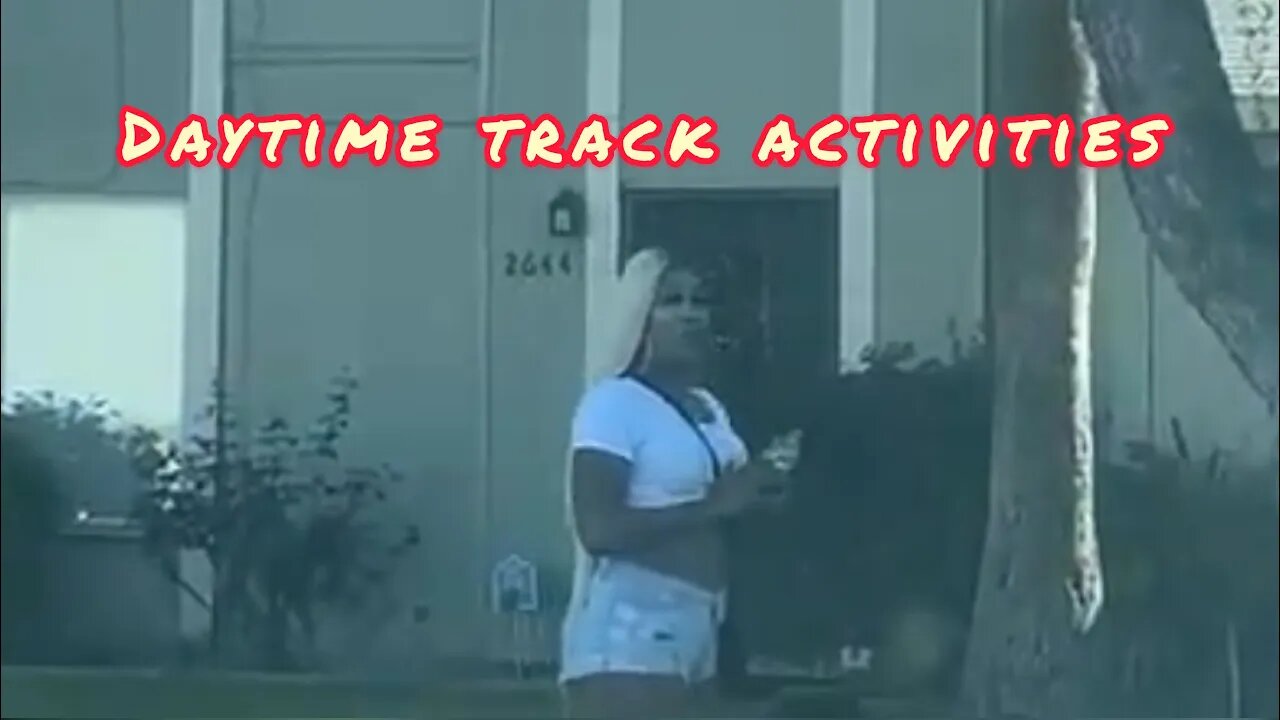 We on the track