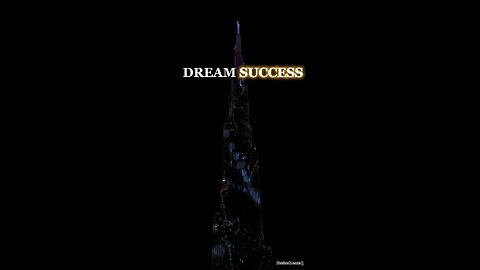 DREAM SUCCESS - MOTIVATIONAL QUOTES