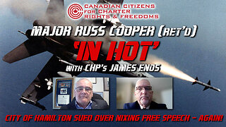 C3RF "In Hot" interview with CHP's James Enos