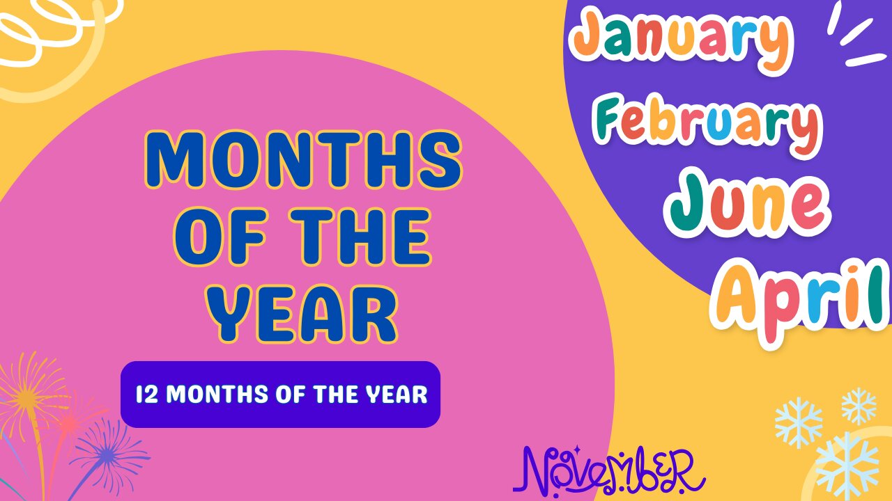 Months of The Year