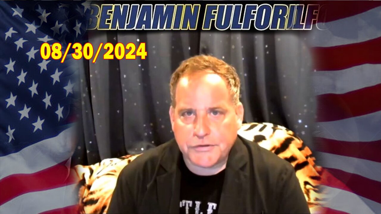 Benjamin Fulford Full Report Update August 30, 2024 - Benjamin Fulford Q&A Video