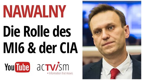 Nawalny Vergiftung: CIA, MI6, diskreditierte staatlich finanzierte Bellingcat beschuldigen Russland