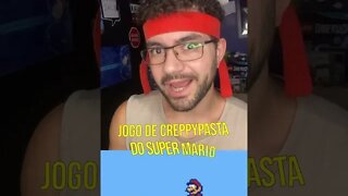Jogo Creppypasta do Mario - Mario 2 Subcon