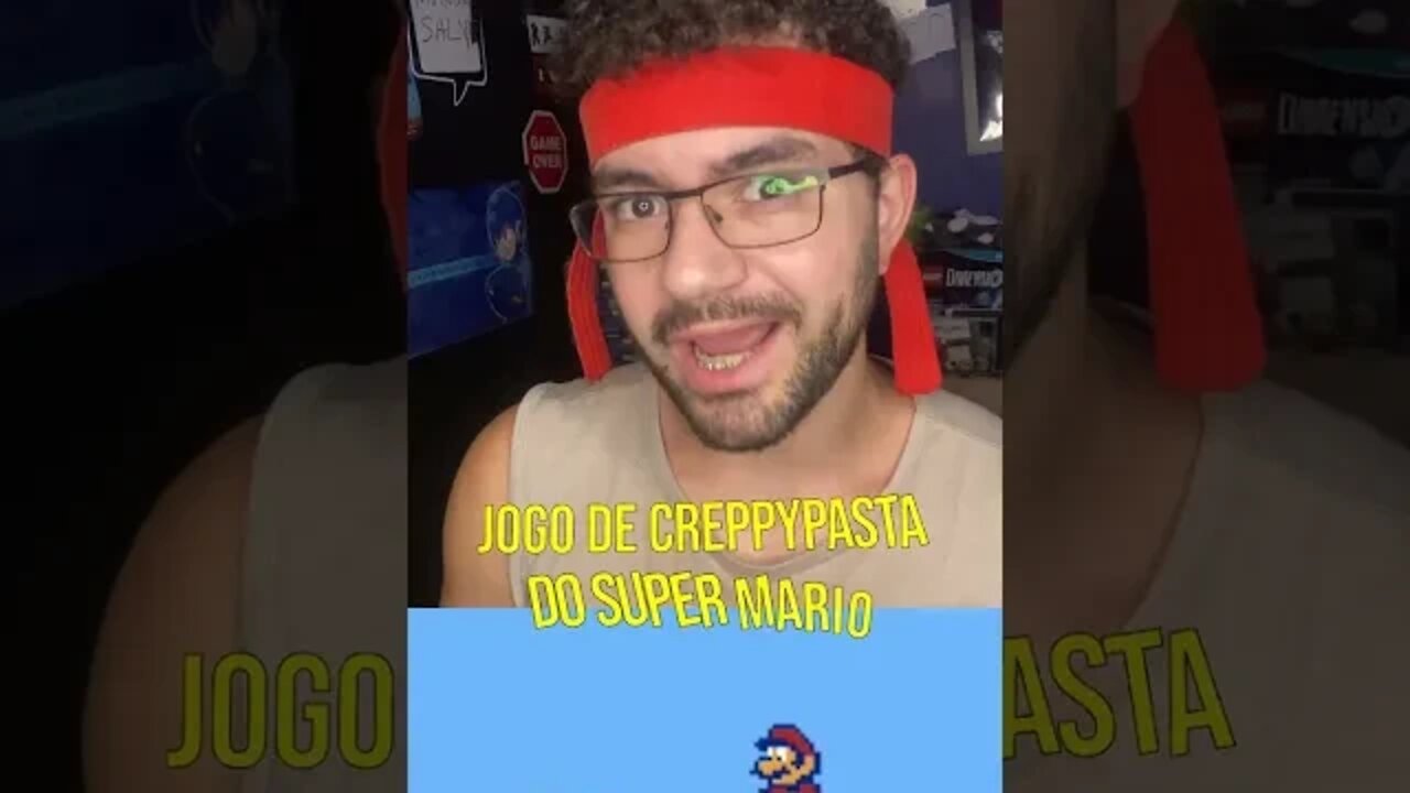 Jogo Creppypasta do Mario - Mario 2 Subcon
