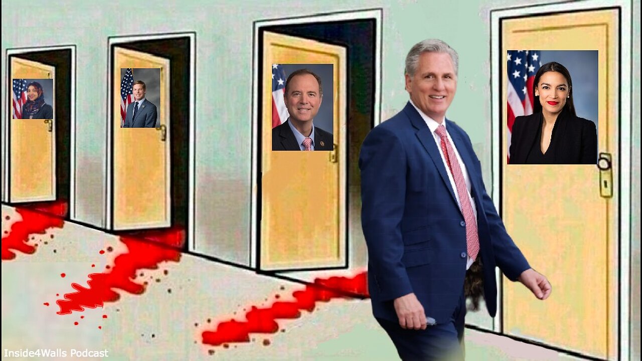 McCarthy Removes Schiff,Omar And Swalwell From Committees\Omar Married Brother Confirmed\TwitterFile