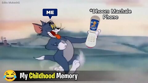 My Childhood Memory ~ Funny Meme ~ Edits MukeshG