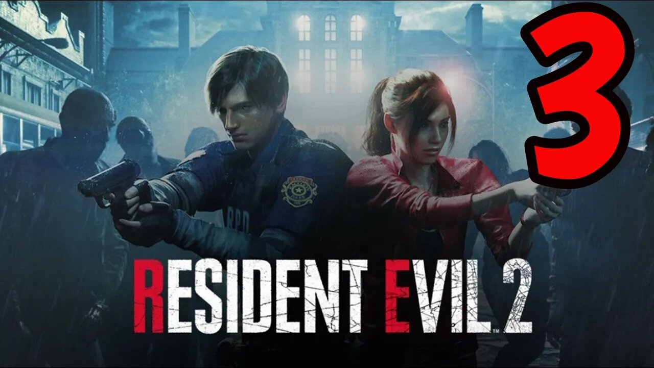 Resident Evil 2: The Remake - Part 3 - Claire!