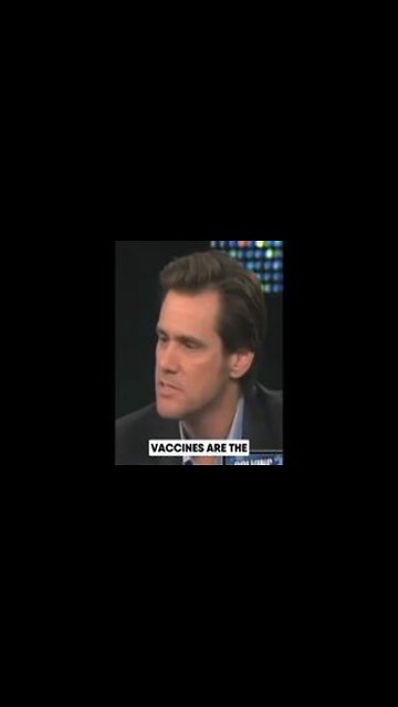 Jim Carrey quite a few years back spoke about vaccines on the Larry King show.