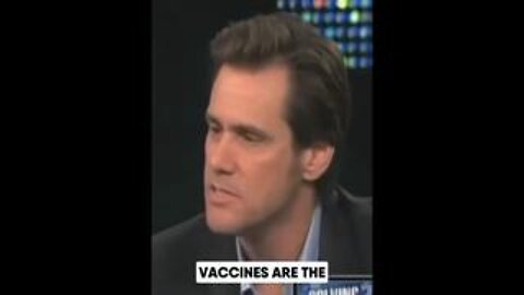 Jim Carrey quite a few years back spoke about vaccines on the Larry King show.