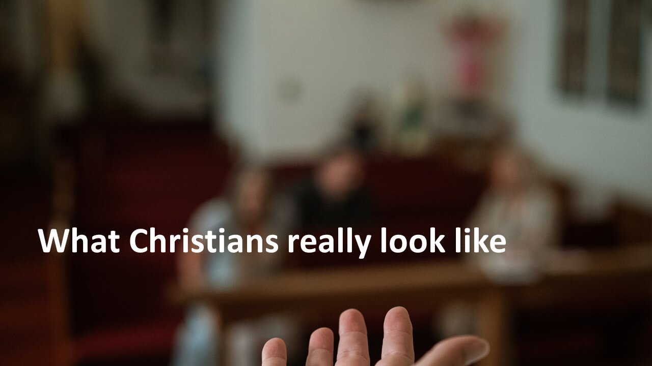 Sermon Only | What Christians really look like | 20221109