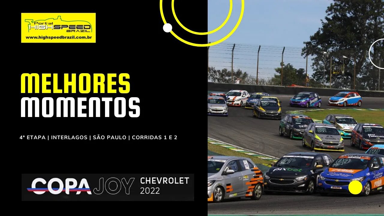 Pegas insanos da 4ª Etapa da Copa Joy Chevrovet, as corridas 1 e 2 você acompanha aqui.