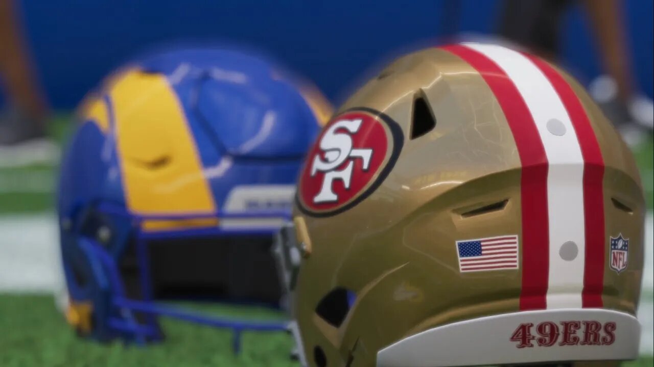 Madden 23 49ers Vs Rams Week 6 Cpu Vs Cpu Season 2