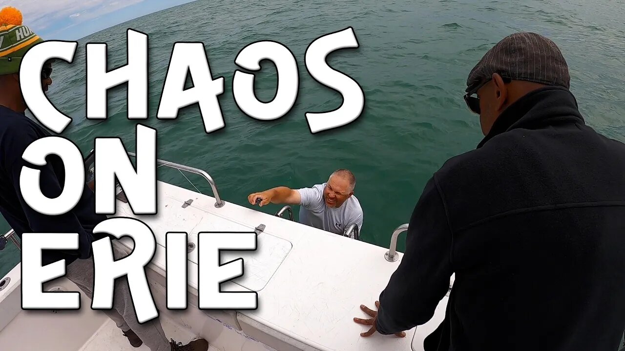 Walleye Charter on Lake Erie gone WRONG!!!