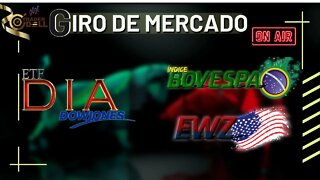 ABERTURA BOLSA AMERICANA - US30 / ETF DIA - NASDAQ - IBOVESPA /ETF EWZ
