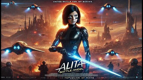 Alita: Battle Angel - United Republics of Mars | AI Trailer