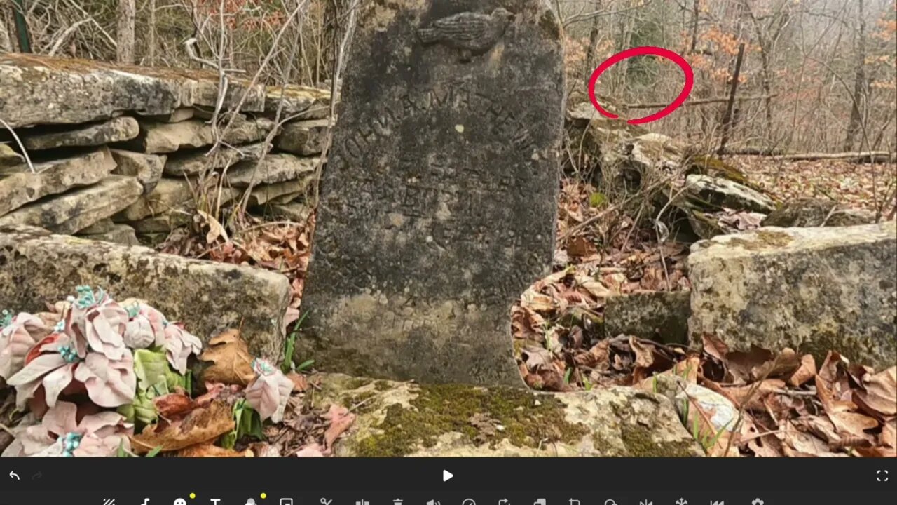 Did I capture a ghost on film?