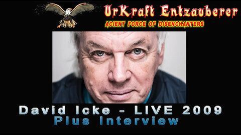 David Icke - Live 2009 Zürich + Interview