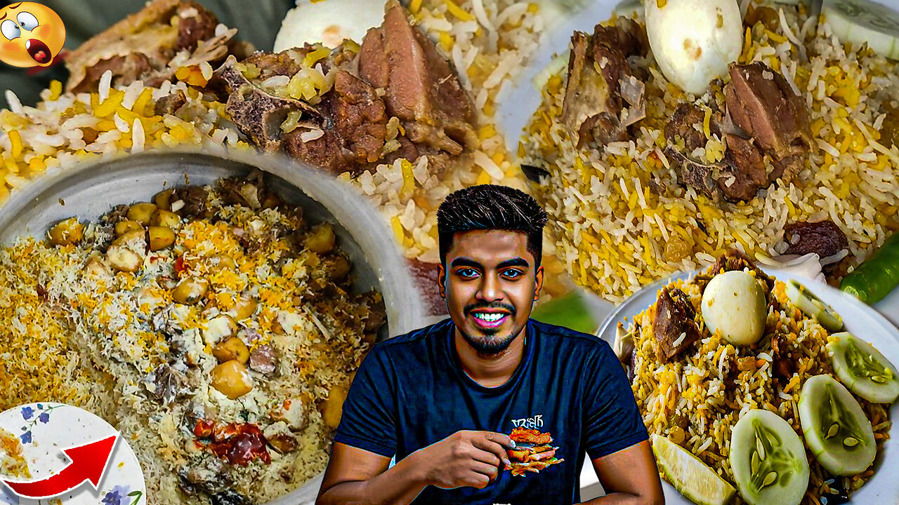 ! kacchi biryani recipe bangladeshi ! Village father vlogs !