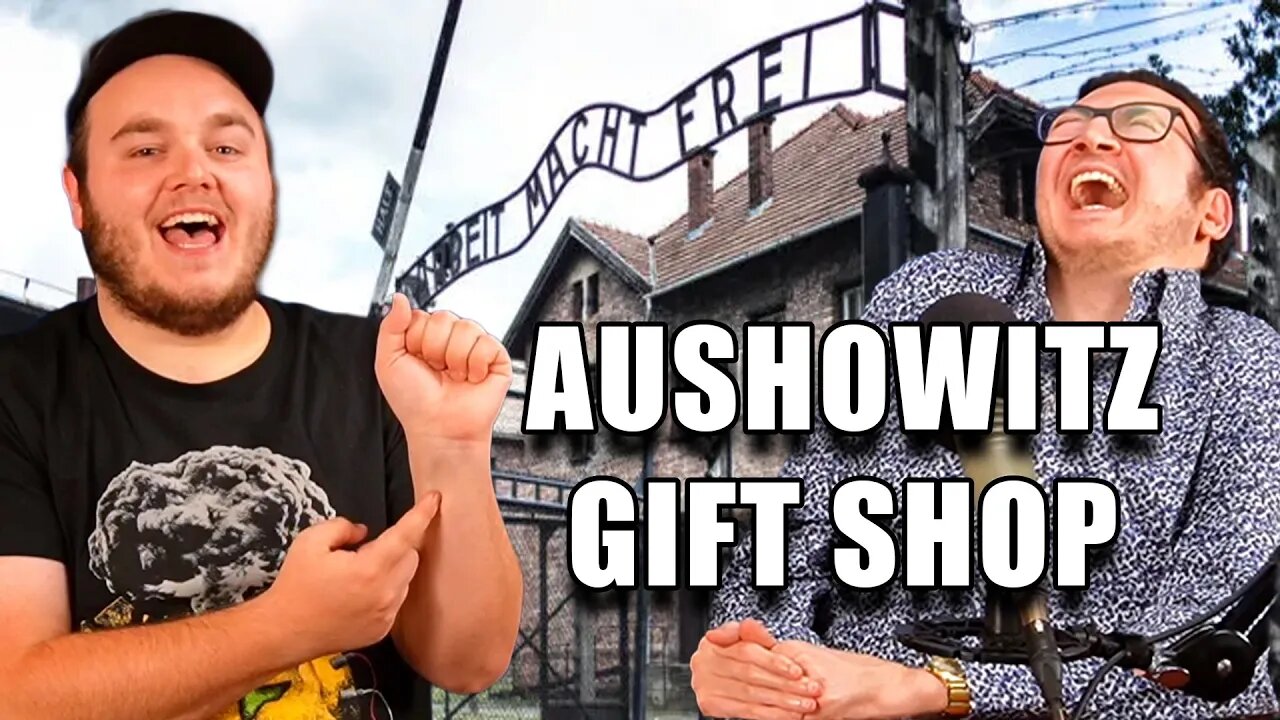 Auschwitz Gift Shop | Walk And Roll Podcast Clip