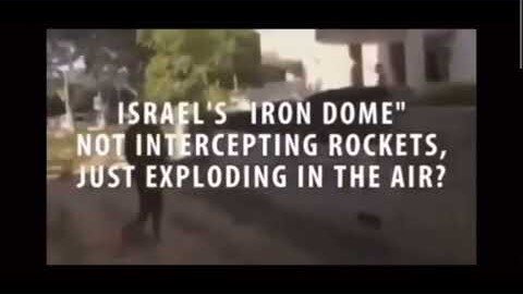 Iron Dome Is A Hoax! Cindy, 7grainsofsalt3