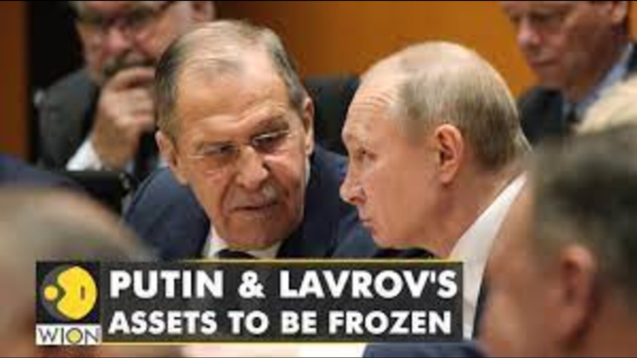 Russia-Ukraine Conflict: West imposes personal sanctions on Putin & Lavrov | Assets to be frozen