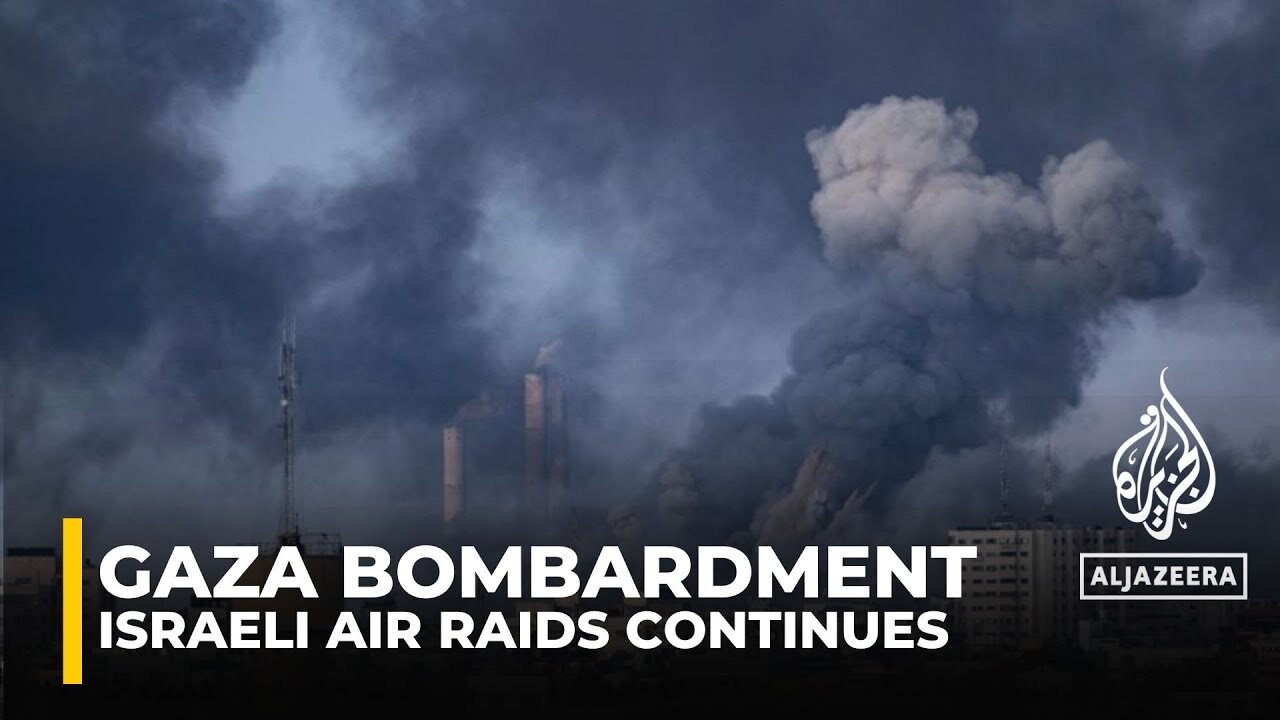 Gaza bombardment_ Israel pounds al-Sabra, al-Karama neighbourhoods and Khan Younis