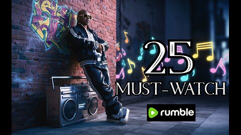 25 MUST-WATCH Underground Hip Hop Music Videos(uninterrupted) with LIVE-CHAT