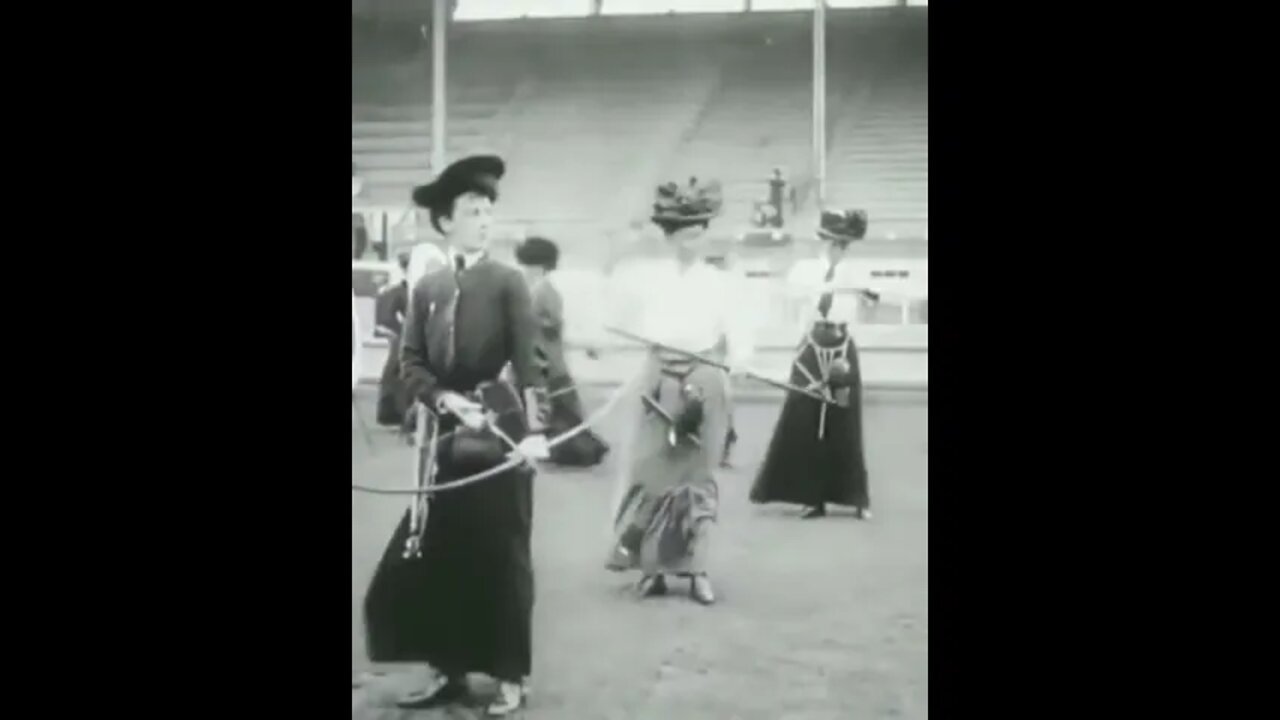 The Olympics, 113 years ago..