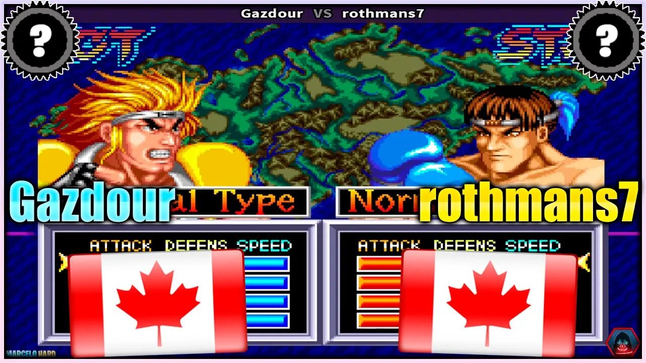 World Heroes 2 Jet (Gazdour Vs. rothmans7) [Canada Vs. Canada]