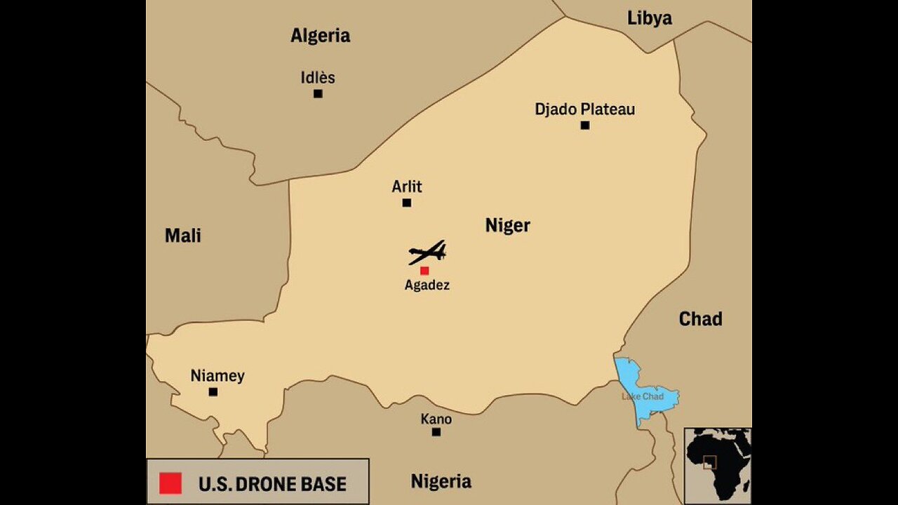 Niger: US Withdrawal Agreed by Kurt Campbell and Ali Lamine Zeine