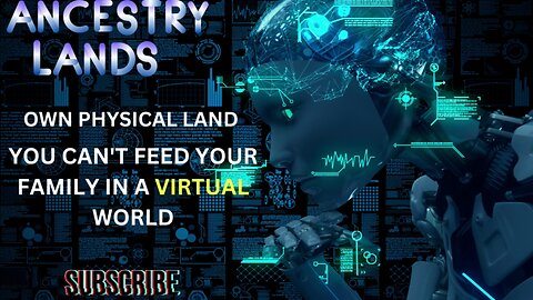 Feed your family & future with REAL Land to Own near Los Angeles not Virtual land - Ancestry Lands