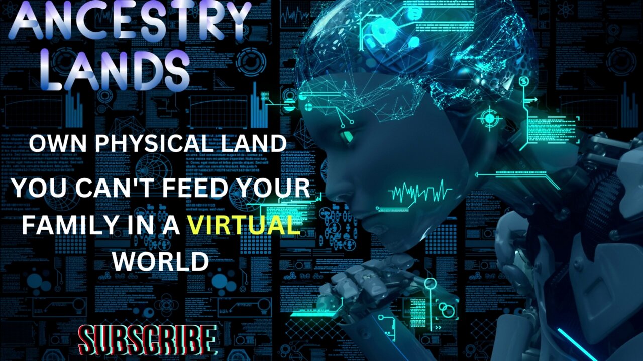 Feed your family & future with REAL Land to Own near Los Angeles not Virtual land - Ancestry Lands