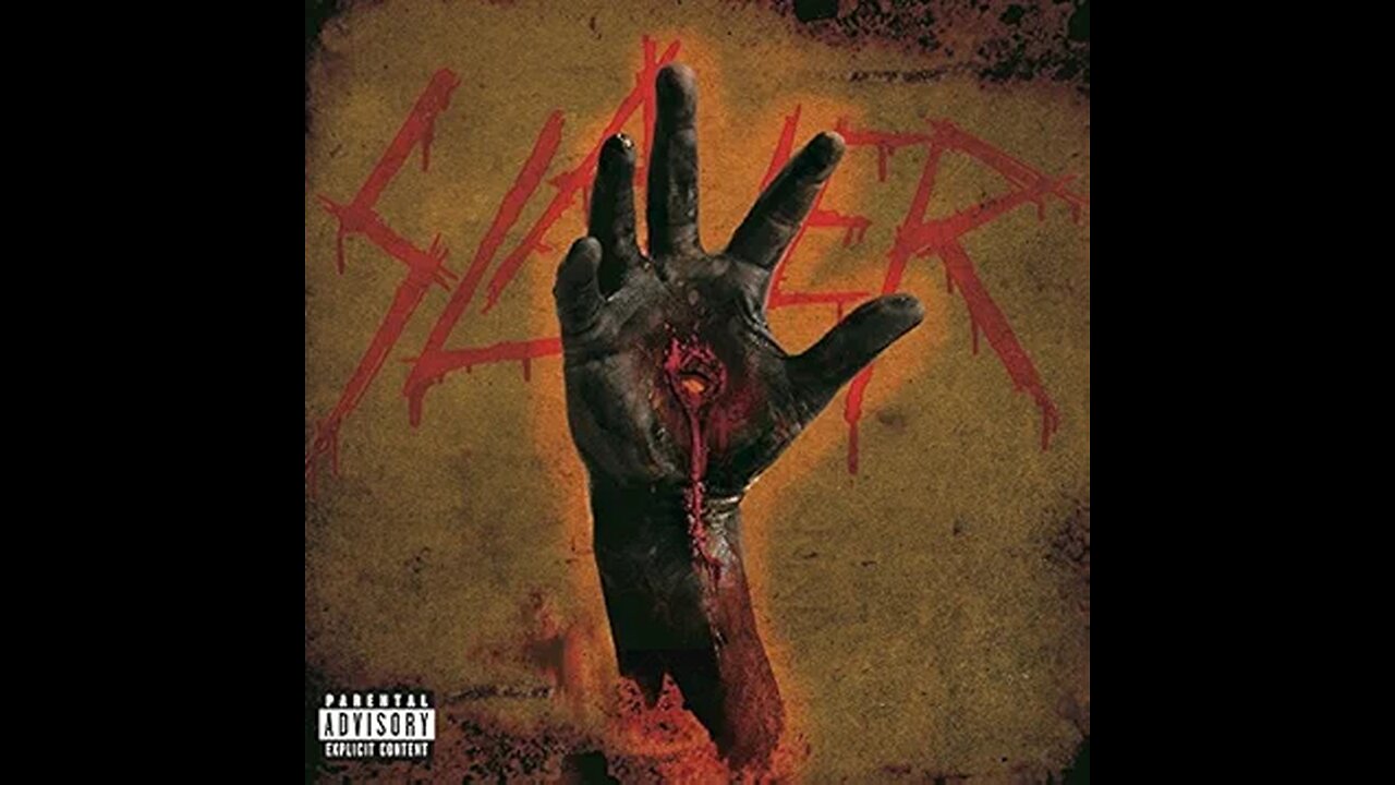 SLAYER - Eyes of the Insane