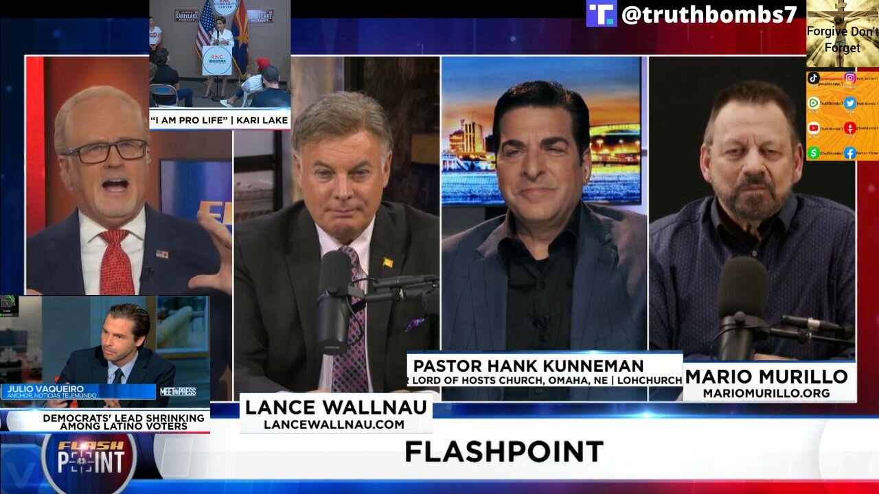 10/5/2022 Family Values, Kari Lake & The Left | FlashPoint