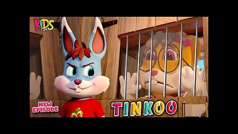 Tinki Lock Hogayi Hai | Tinkoo Episode 11 | Funny New Urdu Cartoon Series | 3D Animation Cartoon