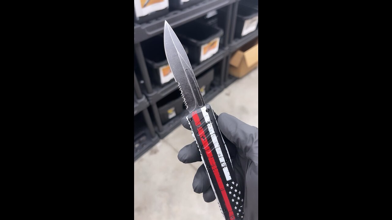 Firefighter OTF Knives