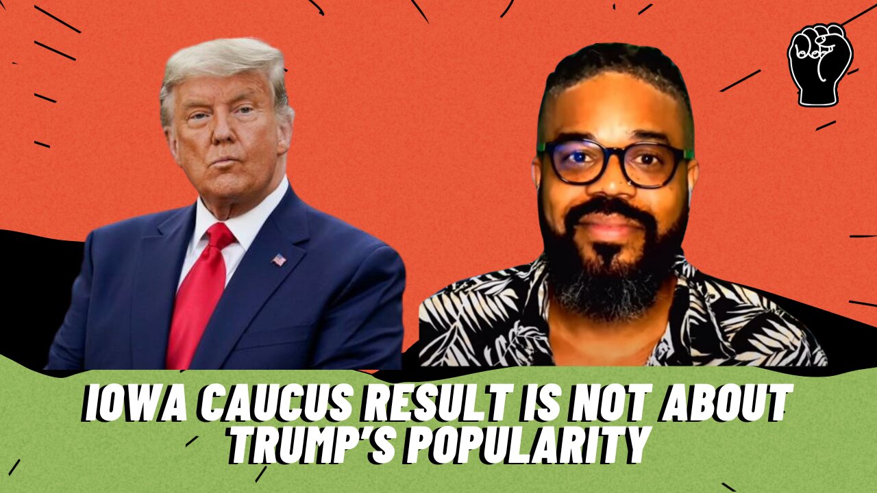 Trump's Iowa Victory Isn't Really About Trump?